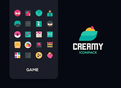 Creamy Icon pack v3.0 [Patched]