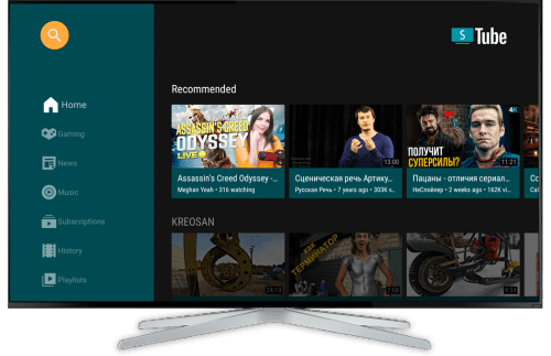 SmartTube Next v16.70 Stable [No ADS] [No ROOT] [Android TV] [Mod]