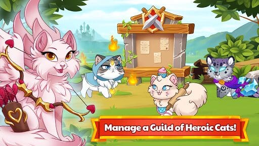 Castle Cats v3.11 [Free Shopping]