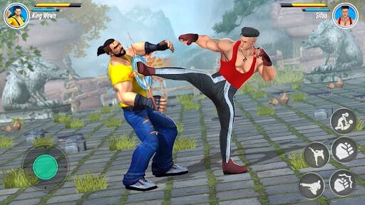 Kung fu Karate Fighting Combos v3.0 [Mod]