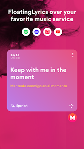 Musixmatch: lyrics finder v7.10.0 b2023011351 (Premium)