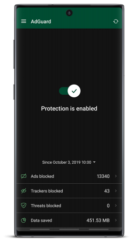 AdGuard Ad Blocker v4.0.82ƞ [Nightly] [Premium] [No-Root] [Mod Extra]