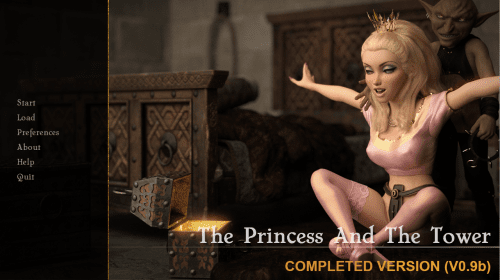 The Princess And The Tower [v0.9c – COMPLETED]