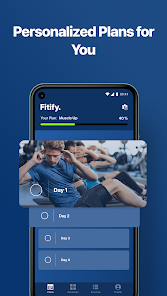 Fitify: Fitness, Home Workout v1.38.2 [Unlocked]