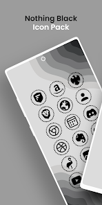 Nothing Black – Icon Pack v7.8 [Patched]