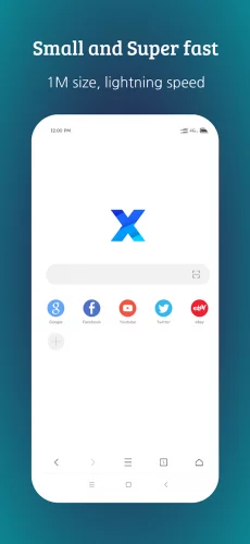 XBrowser – Super fast and Powerful v4.0.0 build 688 [Mod]