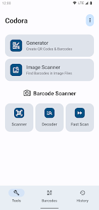 Codora – QR Code/Barcode Tools v5.0 [Premium]