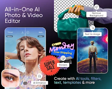 Picsart AI Photo Editor, Video v21.5.2 (Gold) (A12-A13)