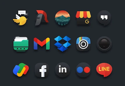 Darko – Icon Pack v4.1 [Patched]