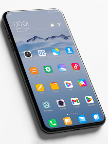 MIUl Carbon – Icon Pack v2.5.5 [Patched]