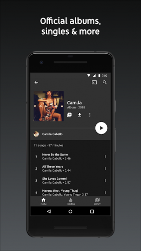 YouTube Music ReVanced v5.41.50 [NonRoot] [Extended] [RVP v2.158.1]