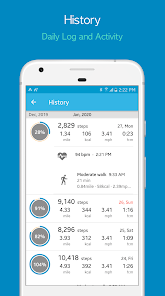 Accupedo Pedometer – Step Counter v9.1.4.5 [Premium] [Mod Extra]