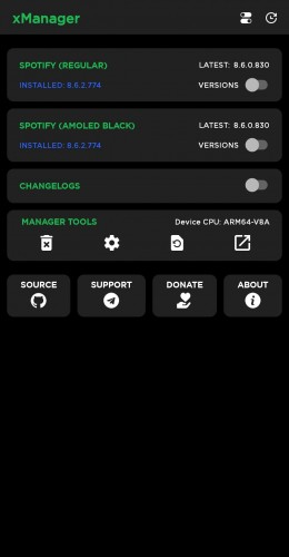 xManager (Spotify) v4.4