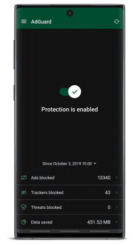 AdGuard Ad Blocker v4.0.543 [Nightly] [Premium] [No-Root] [Mod Extra]