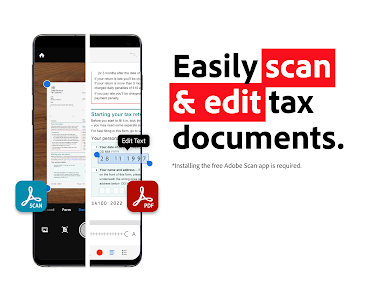 Adobe Acrobat Reader: Edit PDF v23.1.0.25719.Beta [Pro]