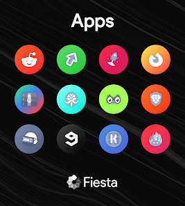 Fiesta Icon Pack v1.0.2 [Patched]