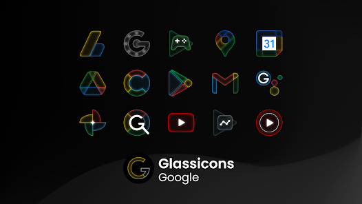 Glassicons Icon Pack v2.0.4.3 [Patched]