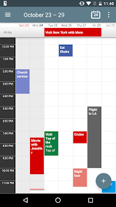 Calendar+ Schedule Planner v1.09.03 [Paid] [Patched] [Mod Extra]