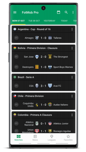 FotMob Pro – Soccer Scores v160.10326.20230201 [Paid]