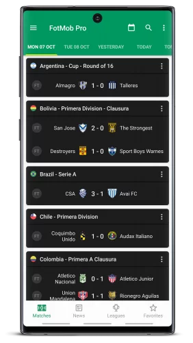 FotMob Pro – Soccer Scores v160.10326.20230201 [Paid]