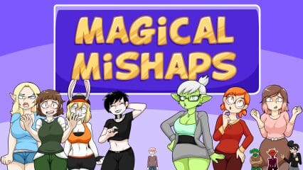 Magical Mishaps [Chapter 4]