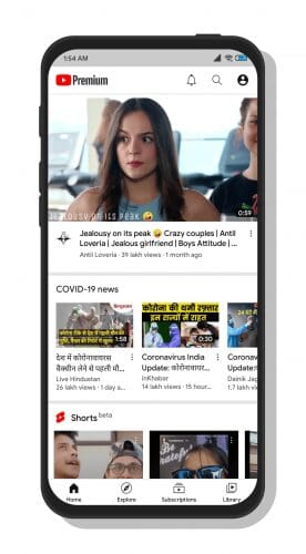 YouTube ReVanced v18.05.34 Beta [Extended][NonRoot][Patches 2.158.4]