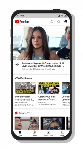 YouTube ReVanced v18.05.34 Beta [Extended][NonRoot][Patches 2.158.4]