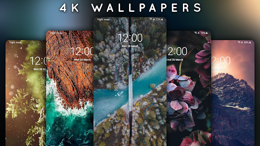 4K Wallpapers, Auto Changer v3.2.3 [Premium]