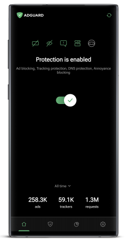 AdGuard Ad Blocker v4.0.556 [Nightly] [Premium] [No-Root] [Mod Extra]