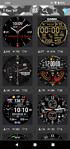 Amazfit T-Rex – Watch Face v6.8.0 [Premium]