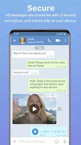 Zangi Messenger v5.6.0 [Premium]