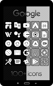 Raya Black Icon Pack v81.0 [Patched]