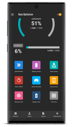 Auto Optimizer – Booster v1.13.0.0 build 544 [Paid]