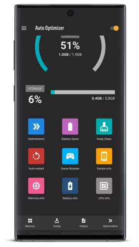 Auto Optimizer – Booster v1.13.0.0 build 544 [Paid]