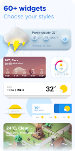 Overdrop – Weather & Widgets v1.8.6.19 [Pro] [Mod Extra]