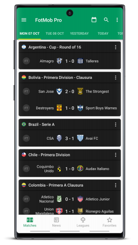 FotMob Pro – Soccer Scores v161.10379.20230207 [Paid]