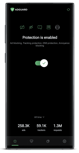 AdGuard Ad Blocker v4.0.582 [Nightly] [Premium] [No-Root] [Mod Extra]