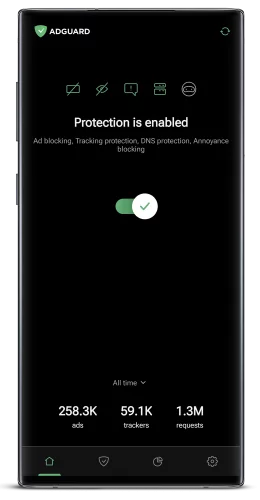 AdGuard Ad Blocker v4.0.582 [Nightly] [Premium] [No-Root] [Mod Extra]