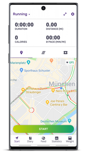 FITAPP: Easy Run Tracker App v7.9.3 [Premium] [Mod Extra]