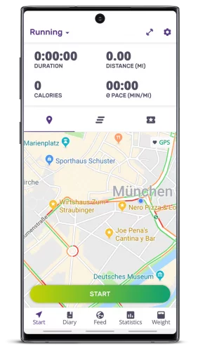 FITAPP: Easy Run Tracker App v7.9.3 [Premium] [Mod Extra]