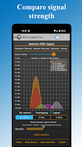 WiFi Analyzer Pro v5.6 [Paid]