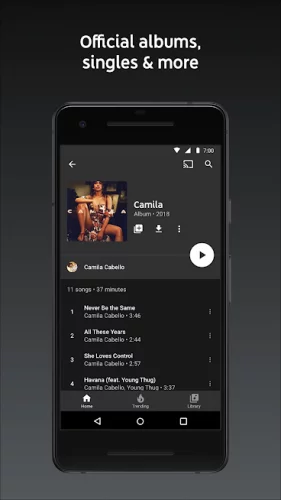 YouTube Music ReVanced v5.43.55 [NonRoot] [Extended]