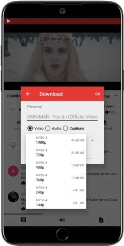 NewPipe (Lightweight YouTube) v0.25.0 [Mod]