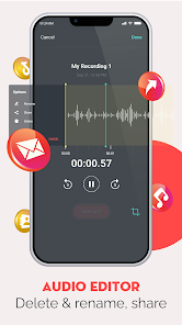 Voice Recorder, Audio Recorder v1.3.9 (Pro)