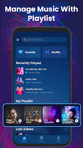 Offline Music Player: Play MP3 v1.01.85.0213 (Pro)