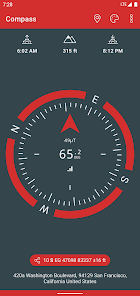 Compass & Altimeter v3.4.5 [Premium] [Mod Extra]