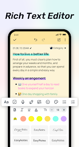 Easy Notes – Notebook, Notepad v1.1.57.0213 [VIP]