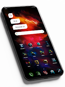 Flixy 3D – Icon Pack v2.5.8 [Patched]