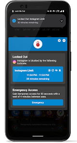 Lock Me Out-App & Site Blocker v7.0.8 [Premium] [Mod Extra]