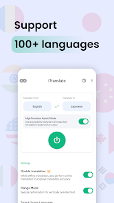 iTranslate – Screen Translator v5.2.5 (Premium)